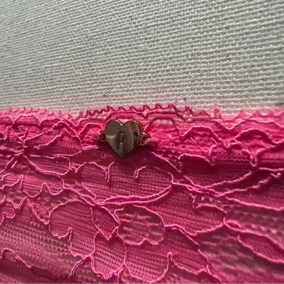 PINK Victorias Secret lace bandeau size Large - Picture 5 of 9